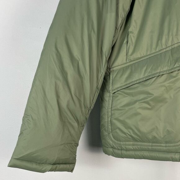 J Crew Sherpa-Lined Puffer Jacket Primaloft Size Small Gorpcore - Picture 9 of 15